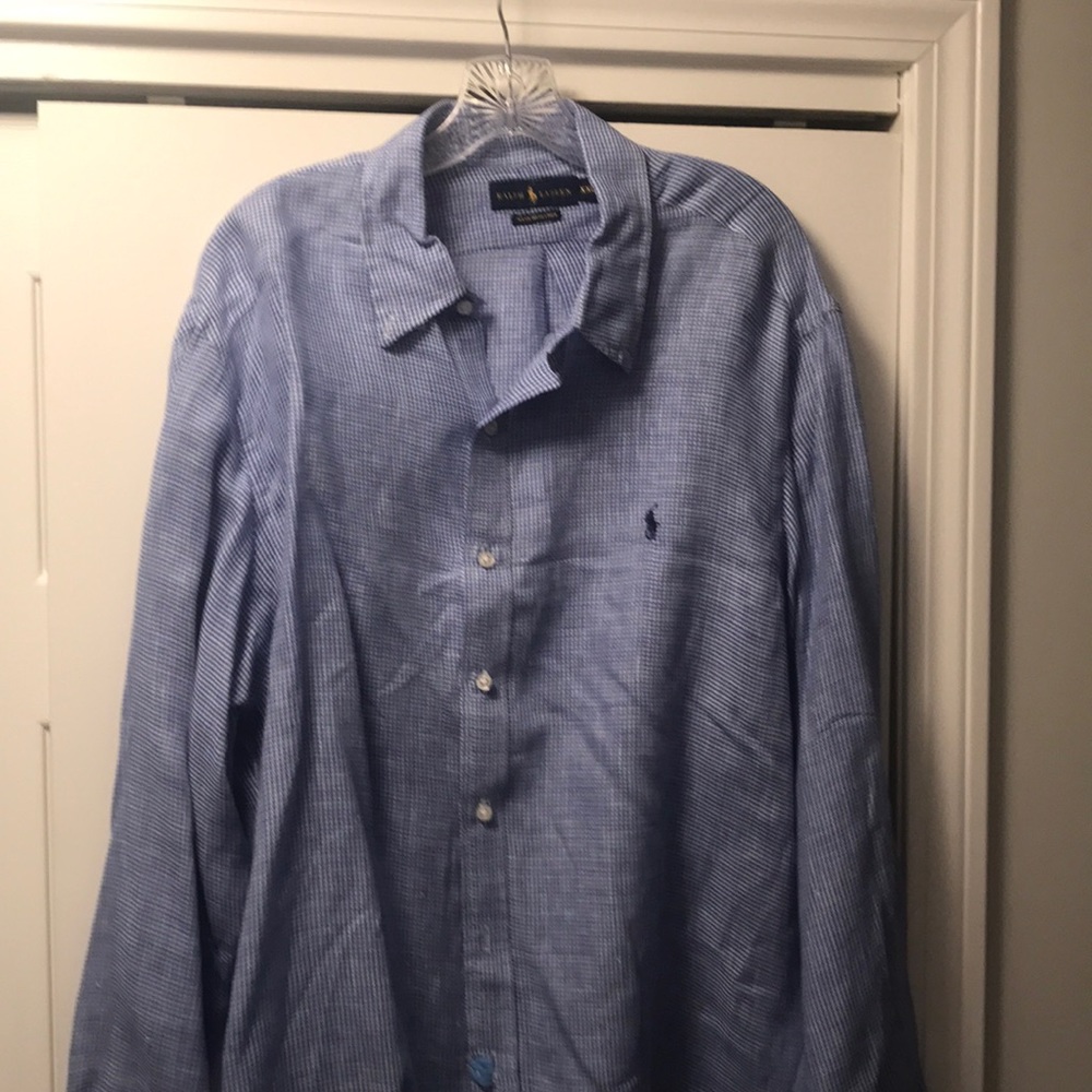 Ralph Lauren Button Down dress shirt XXL
